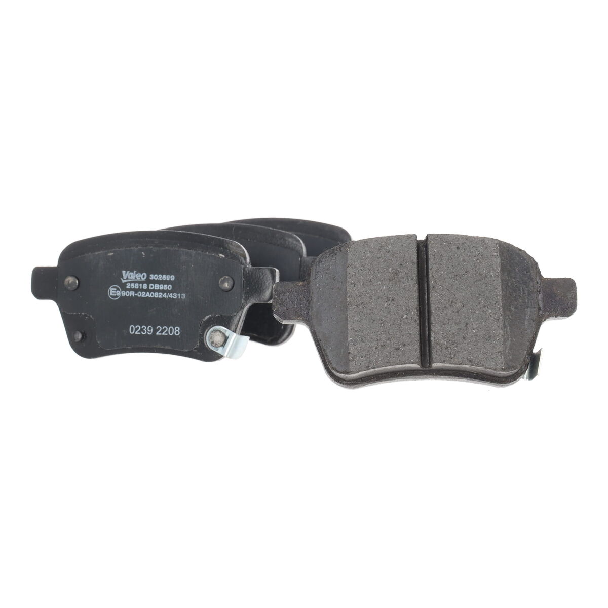 Placute frana VALEO 302599